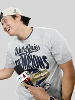 Los Angeles Dodgers Champions Shirt