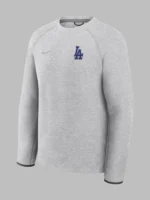 Los Angeles Dodgers Nike Raglan Sweatshirt