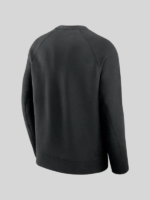 Los Angeles Dodgers Nike Tech Fleece Raglan Sweatshirt Black