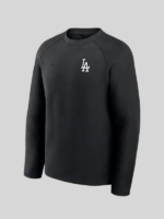 Los Angeles Dodgers Sweatshirt Black