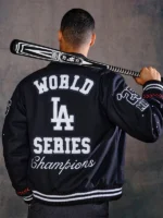 Los Angeles Dodgers World Series Champions Varsity Jacket