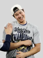Los Angeles Dodgers World Series Shirt Grey