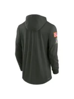 Los Angeles Rams Salute to Service Long Sleeve Hooded T-shirt
