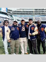 Lyrical Lemonade x Chicago Bears Letterman Jacket