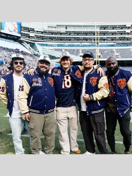 Lyrical Lemonade x Chicago Bears Letterman Jacket