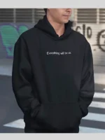 Mac Miller Everything Will Be Okay Hoodie Black