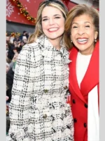 Macys Thanksgiving Day Parade Savannah Guthrie Tweed Coat