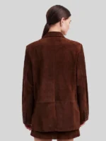 Madewell Suede Blazer Alexa Chung