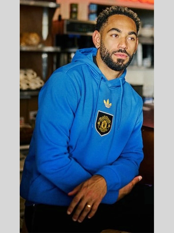 Manchester United x adidas LFSTLR Hoodie Manchester United x adidas LFSTLR Hoodie