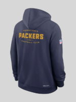 Matt LaFleur Green Bay Packers Blue Hoodie