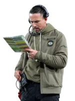 Matt LaFleur Green Bay Packers Salute To Service Jacket 2025