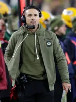 Matt LaFleur Packers 2025 Salute To Service Jacket