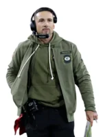 Matt LaFleur Packers Salute To Service Jacket Nike
