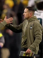 Matt LaFleur Salute To Service Packers Jacket