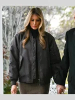 Melania Trump Bomber Jacket