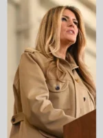 Melania Trump Marine Corps Air Station Jacket