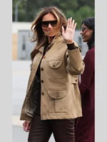 Melania Trump Marine Corps Air Station Utility Jacket
