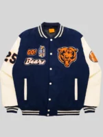 Men's Chicago Bears Jacket Blue
