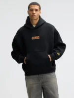 Mens Nike Black San Francisco 49ers 2025 Rivalries Collection Oversized Tech Fleece Hoodie