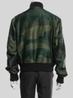 Michael Bublé The Voice S28 Subtle Monogram Print Jacket