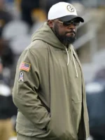 Mike Tomlin Steelers Salute to Service Jacket