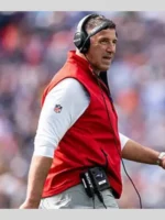 Mike Vrabel New England Patriots Red Vest