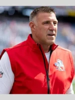 Mike Vrabel New England Patriots Vest