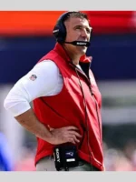 Mike Vrabel Red New England Patriots Vest