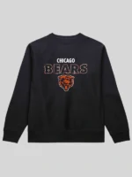 Mitchell & Ness Chicago Bears Sketch Outline Sweatshirt