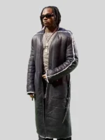 Monday Night Football Gunna Black Coat