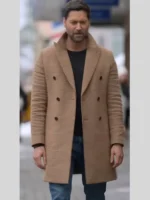 My Secret Santa Ryan Eggold Long Coat