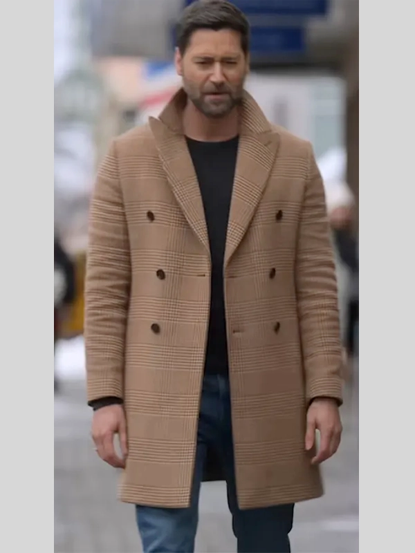 My Secret Santa Ryan Eggold Long Coat My Secret Santa Ryan Eggold Long Coat