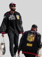 NFL HBCU khadarel hodge Black Jacket