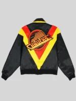 NHL Ice Hockey Team Vancouver Canucks Kevin Lankinen jacket