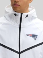 New England Patriots Collection Tech Raglan Jacket