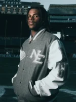 New England Patriots Nor’easters Varsity Jacket