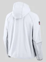 New England Patriots Rivalries Collection Tech Raglan Jacket