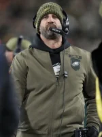 Nick Sirianni Salute To Service Eagles Jacket