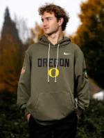Nike 2025 Military Appreciation Oregon Hoodie