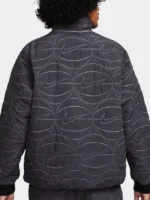 Nike Grey Woven Basketball Jacket