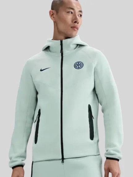 Nike Inter Milan Tech Fleece Windrunner Full-Zip Hoodie