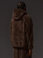 Nike Nocta Chalet Polar Hoodie Brown