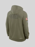 Nike Olive Green Salute to Service Hoodie