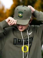Nike Oregon Ducks Military Hoodie