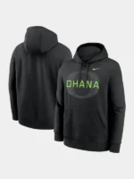 Nike Oregon Ducks Ohana Hoodie Black