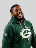 Nike Packers Sideline Hoodie Green