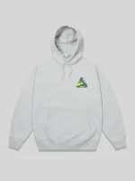 Nike Palace Tri Swoosh Hoodie Grey