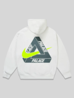 Nike Palace Tri Swoosh Hoodie White