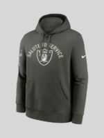 Nike Raiders Salute To Service Hoodie 2025