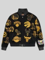 OVO x NBA Jeff Hamilton Team Icons Jacket